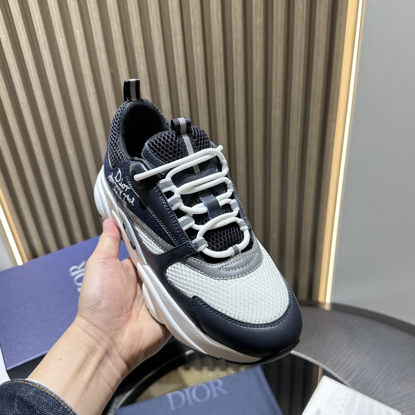 DIOR B22 SNEAKER