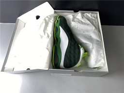 Nike Air Jordan 13 Retro Oregon Ducks PE Men’s Size 11 Green AR4390-313