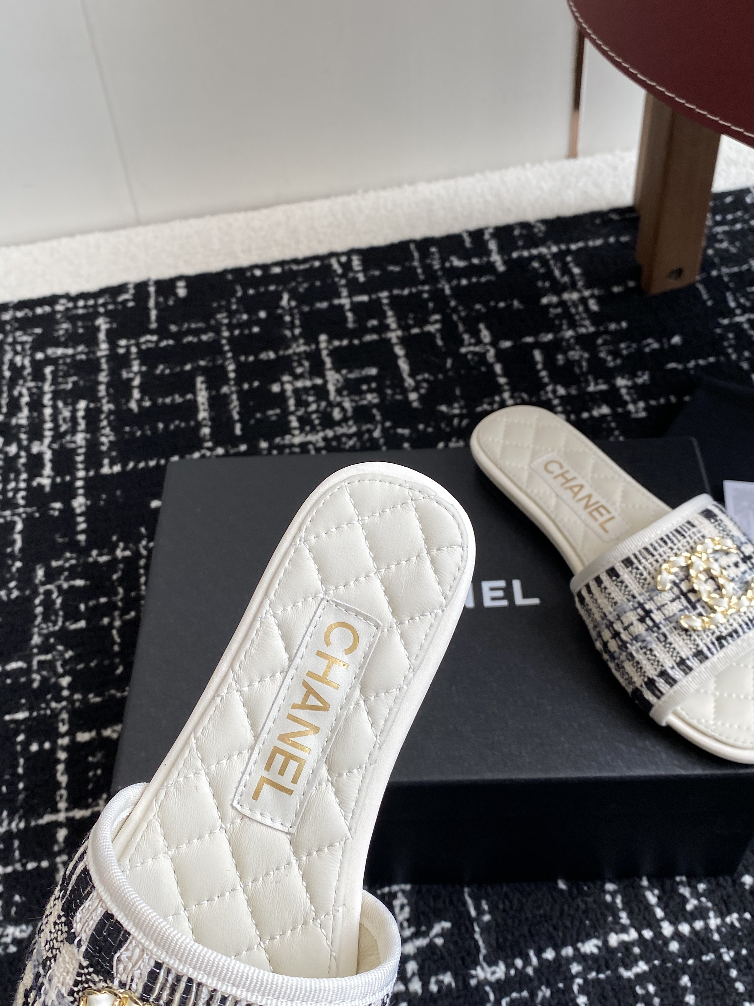 Chanel Slippers