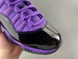 AJ 11 Black Purple Shoes Sneakers – nk0004399