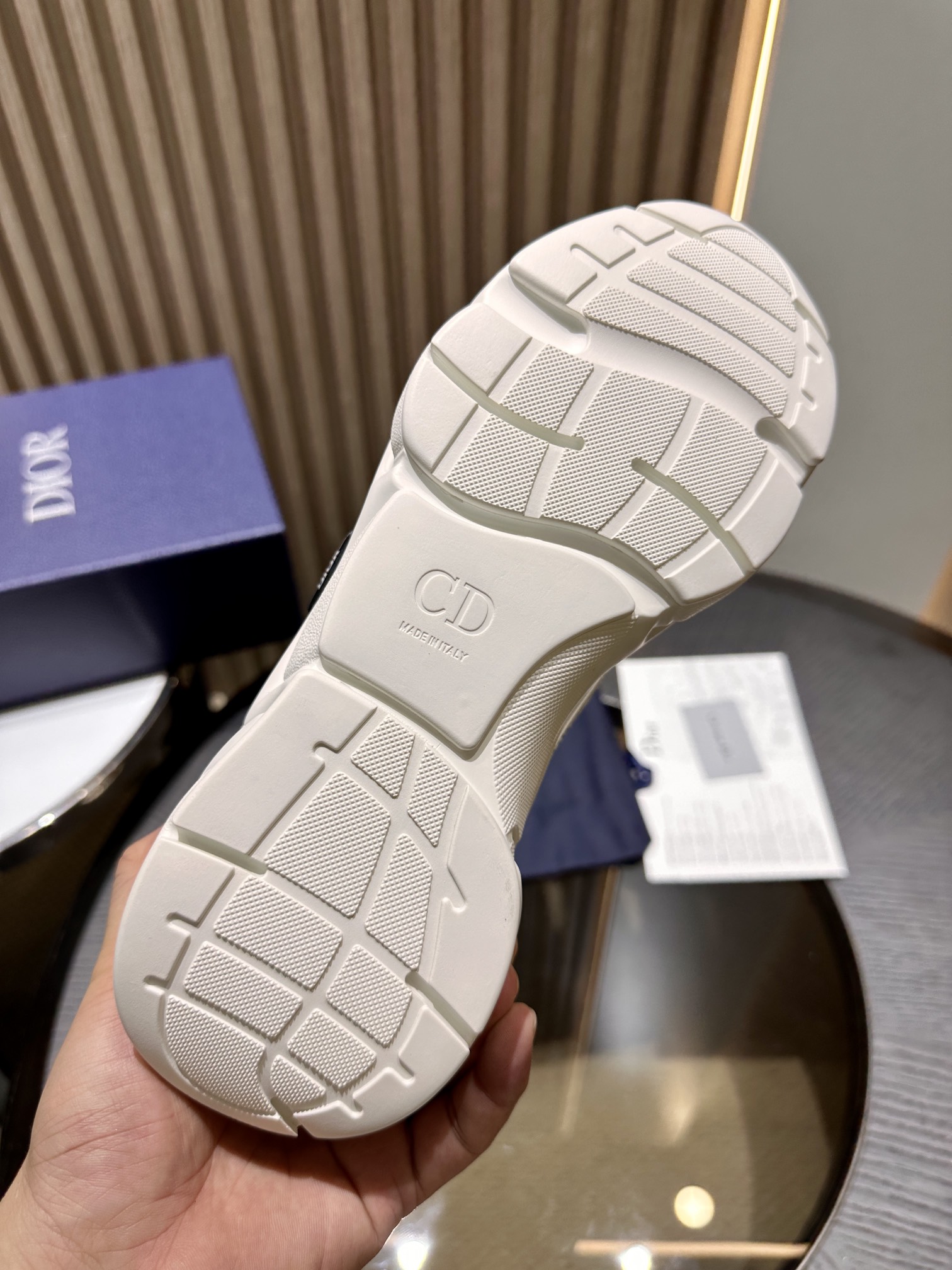 DIOR B22 SNEAKER