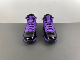 AJ 11 Black Purple Shoes Sneakers – nk0004399