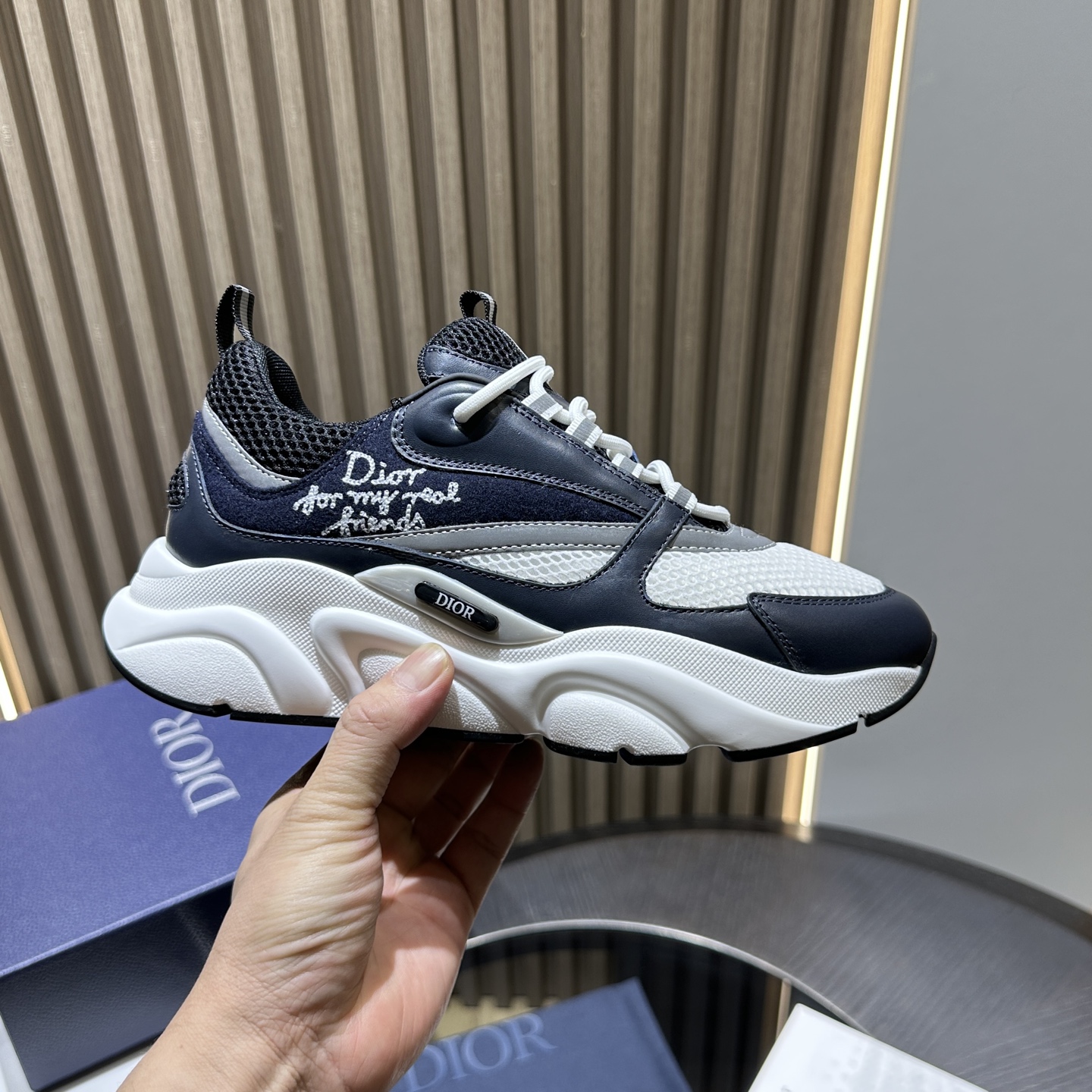 DIOR B22 SNEAKER