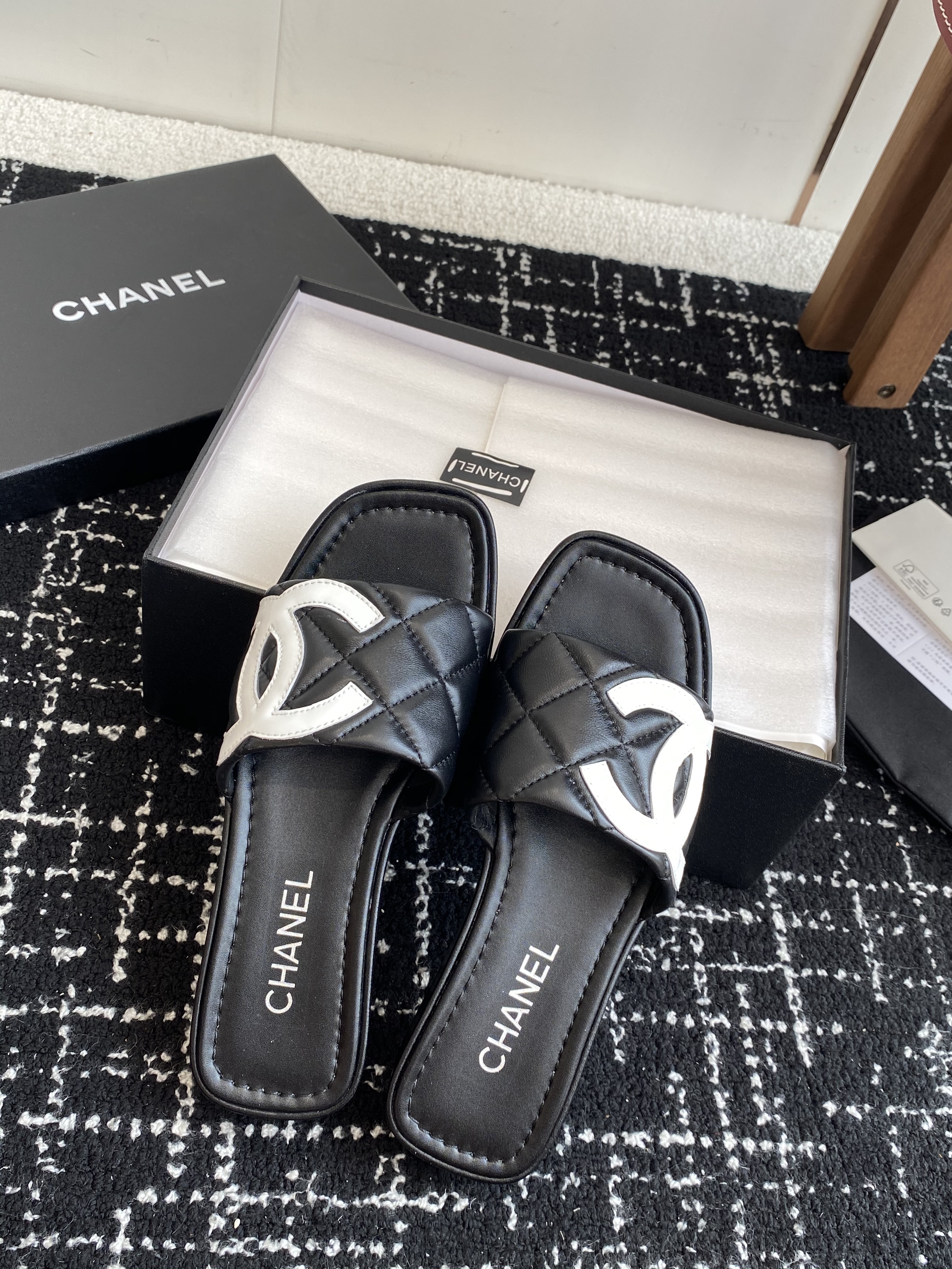 Chanel Slippers