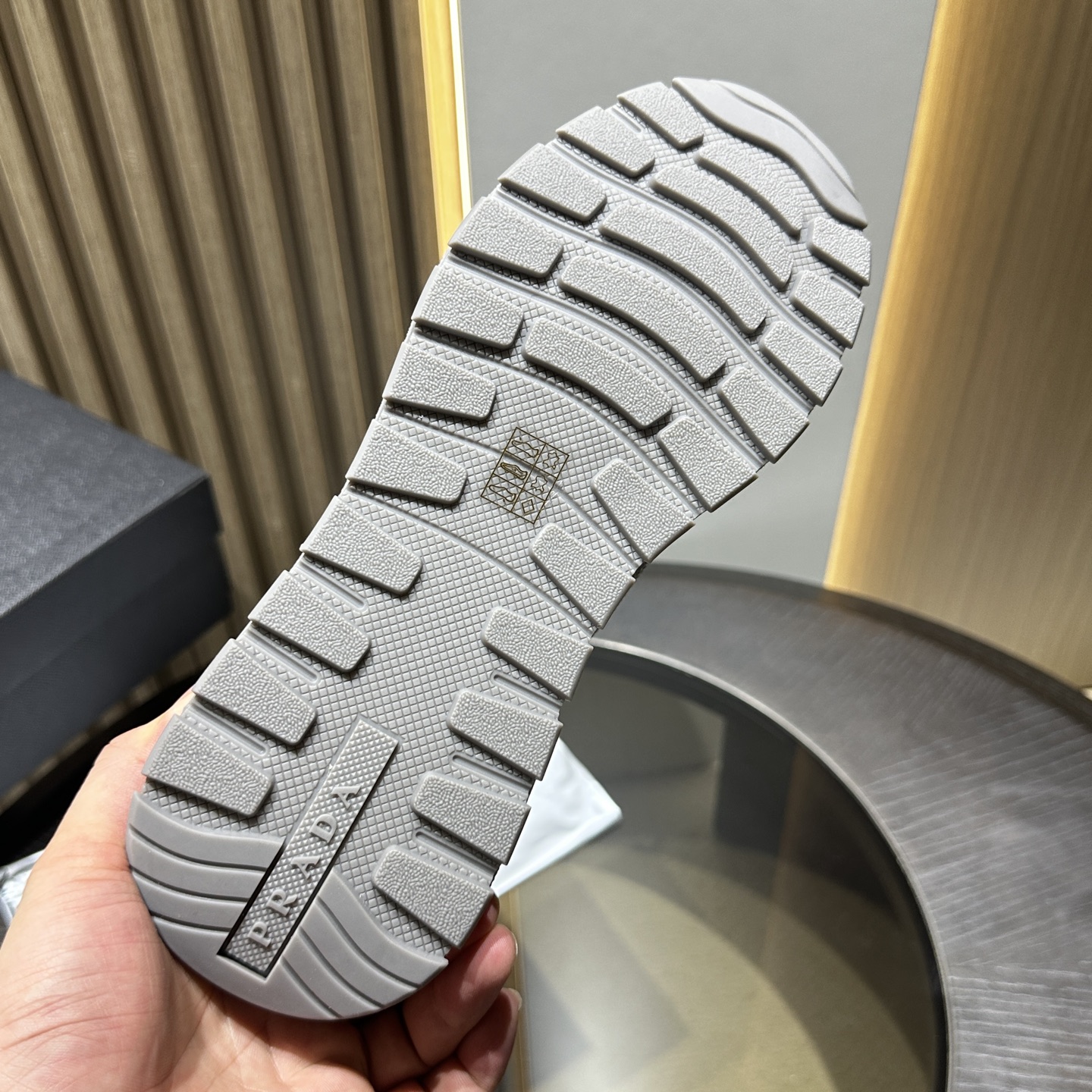 Prada Leather Sneakers