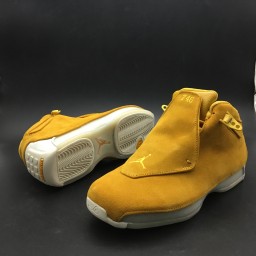 Air Jordan 18 “Yellow Suede