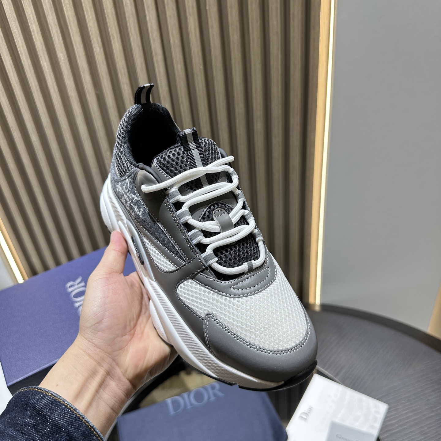 DIOR B22 SNEAKER