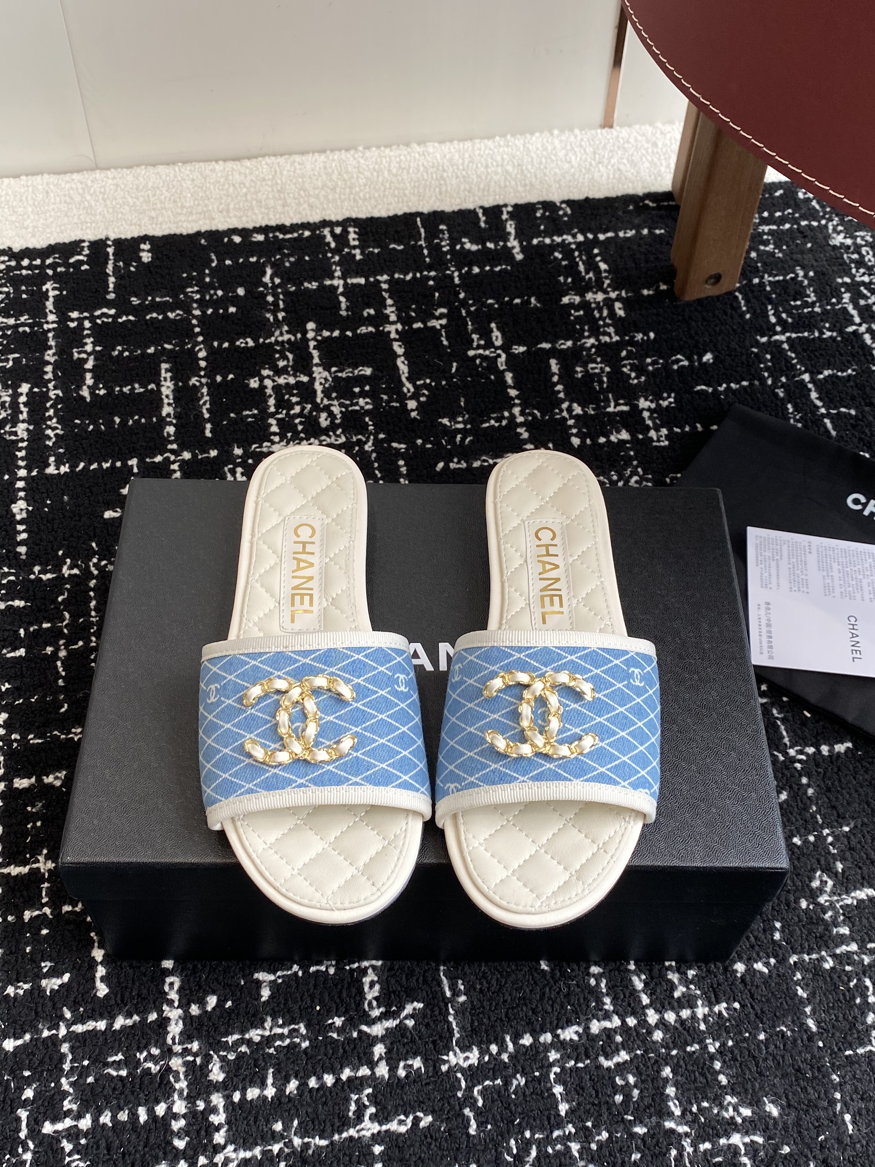 Chanel Slippers