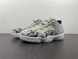 Nike Air Jordan 11 XI Low Snakeskin Cool Grey Jubilee Concord