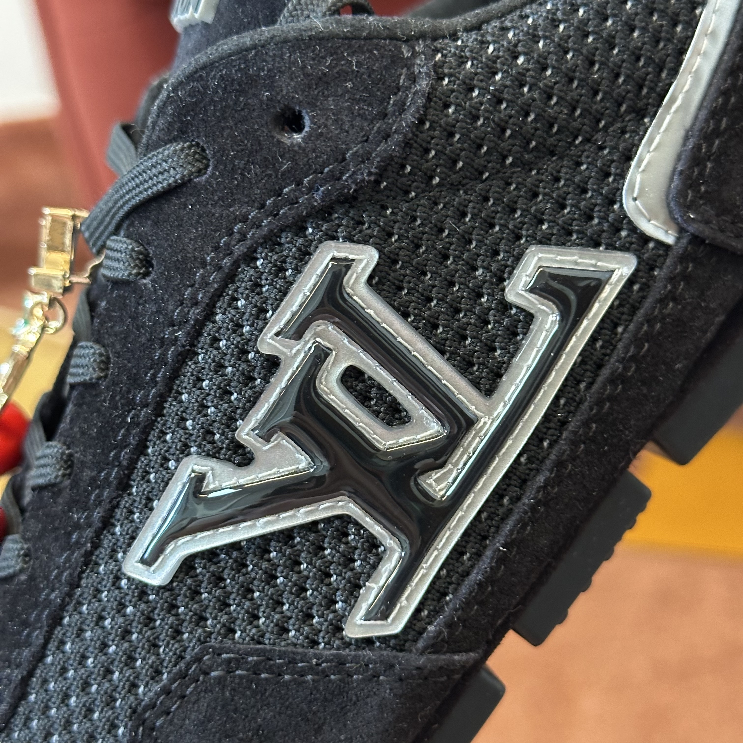 LV Footprint Soccer Sneaker