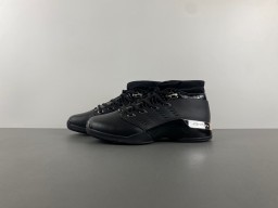 Jordan 17 OG Low Black