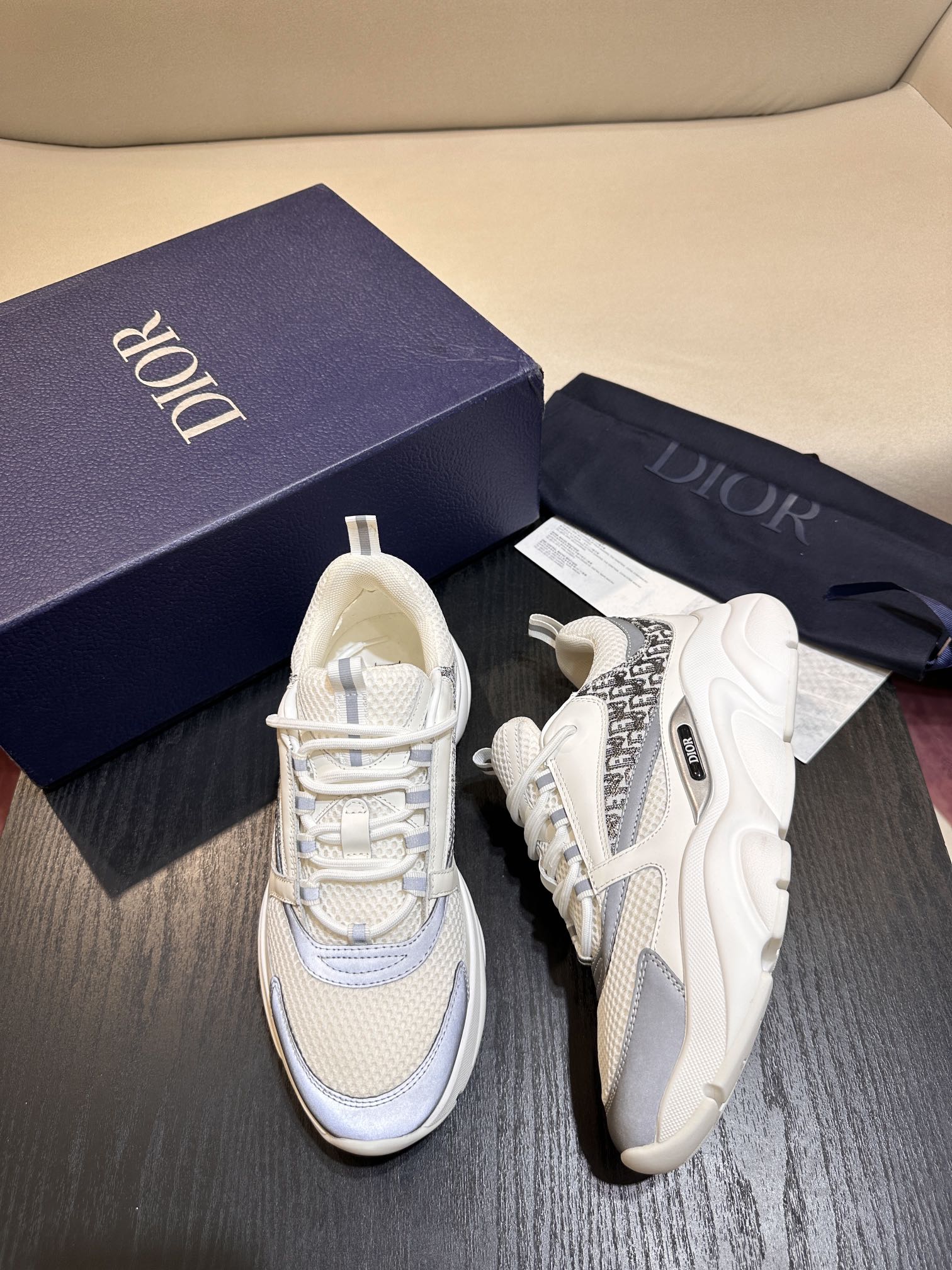 DIOR B22 SNEAKER