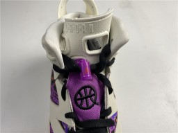 Amazon.com: Jordan Air 6 Quai 54 - Purple Mens