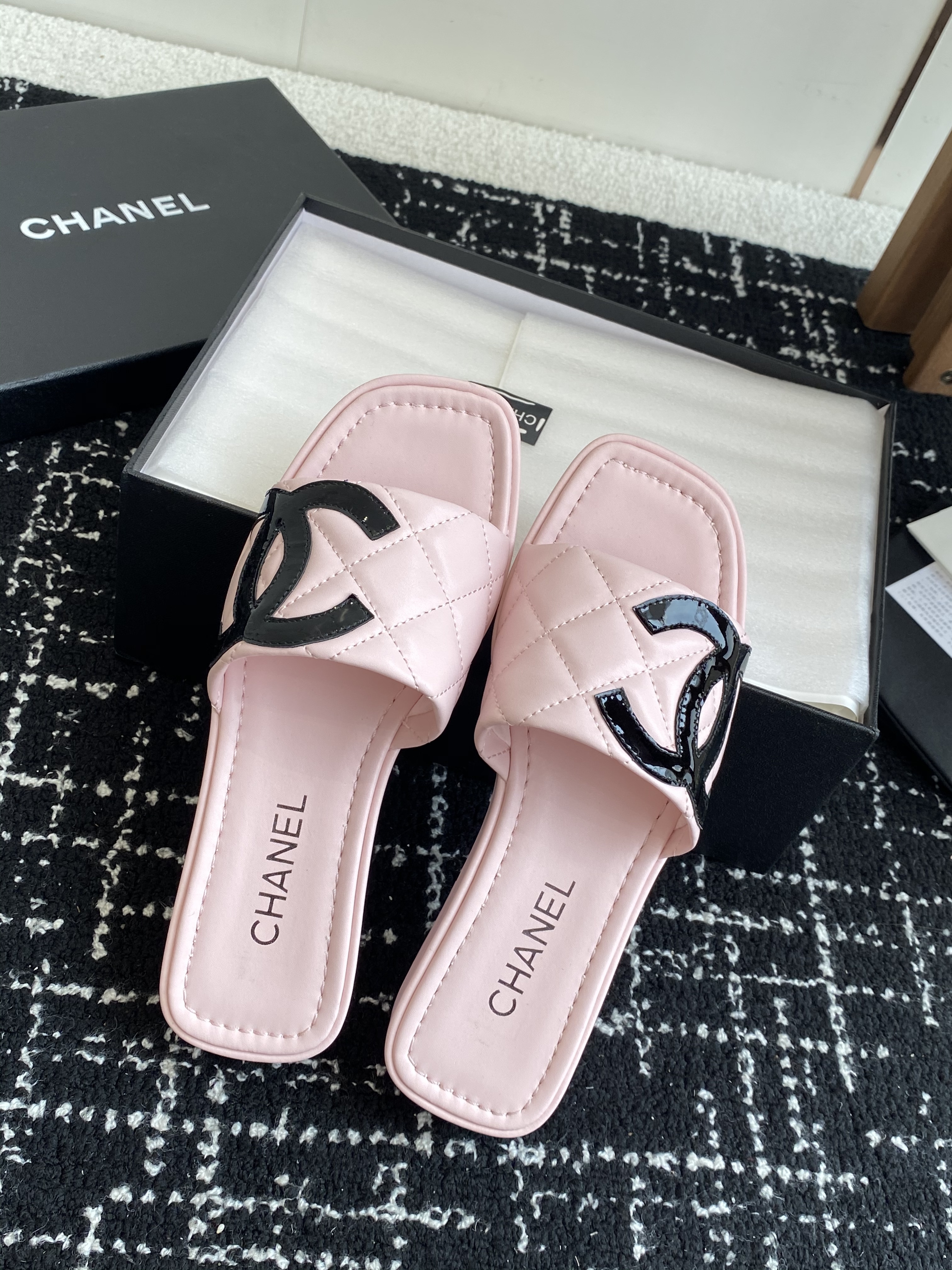 Chanel Slippers