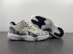 Nike Air Jordan 11 XI Low Snakeskin Cool Grey Jubilee Concord