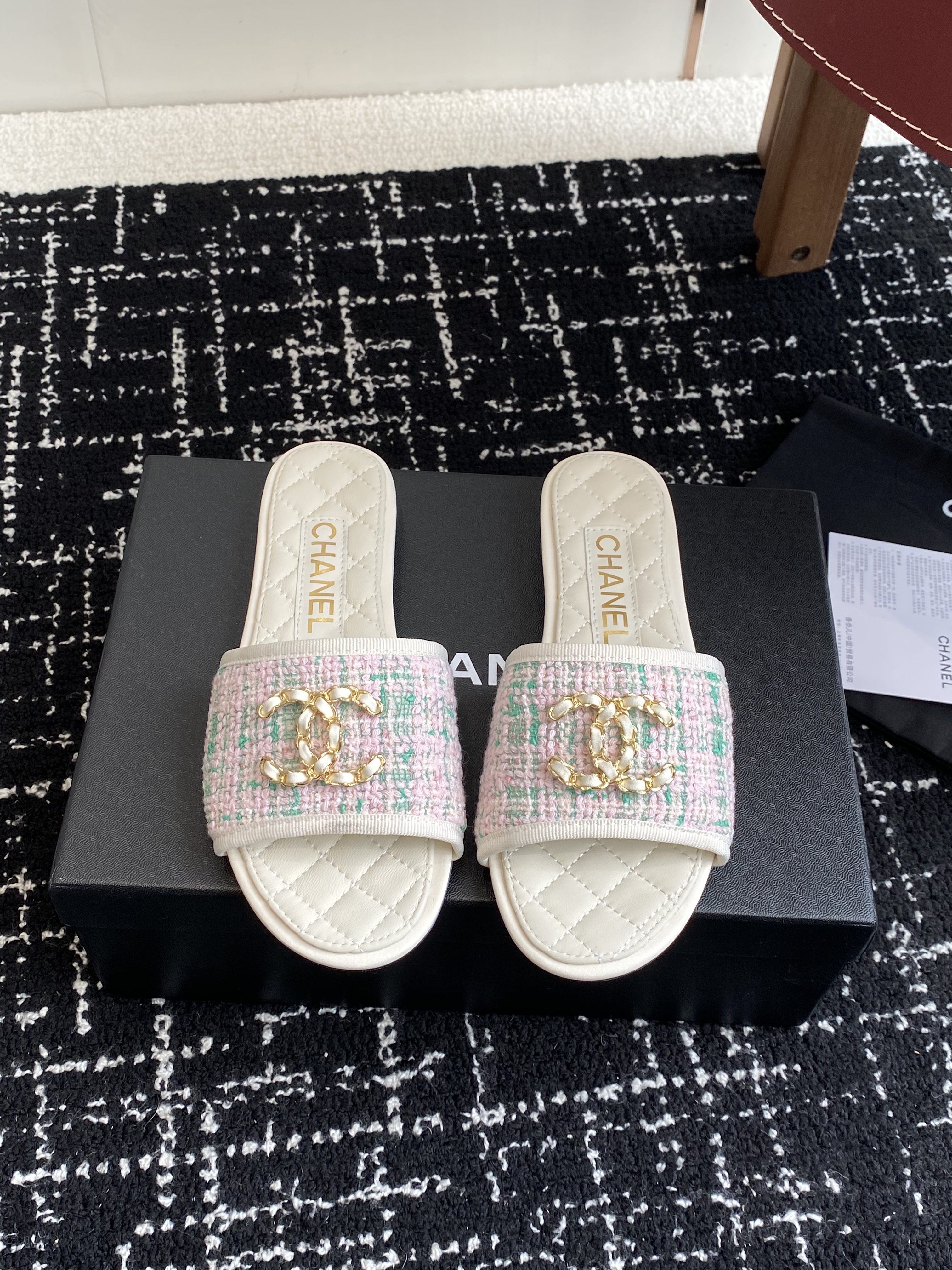 Chanel Slippers