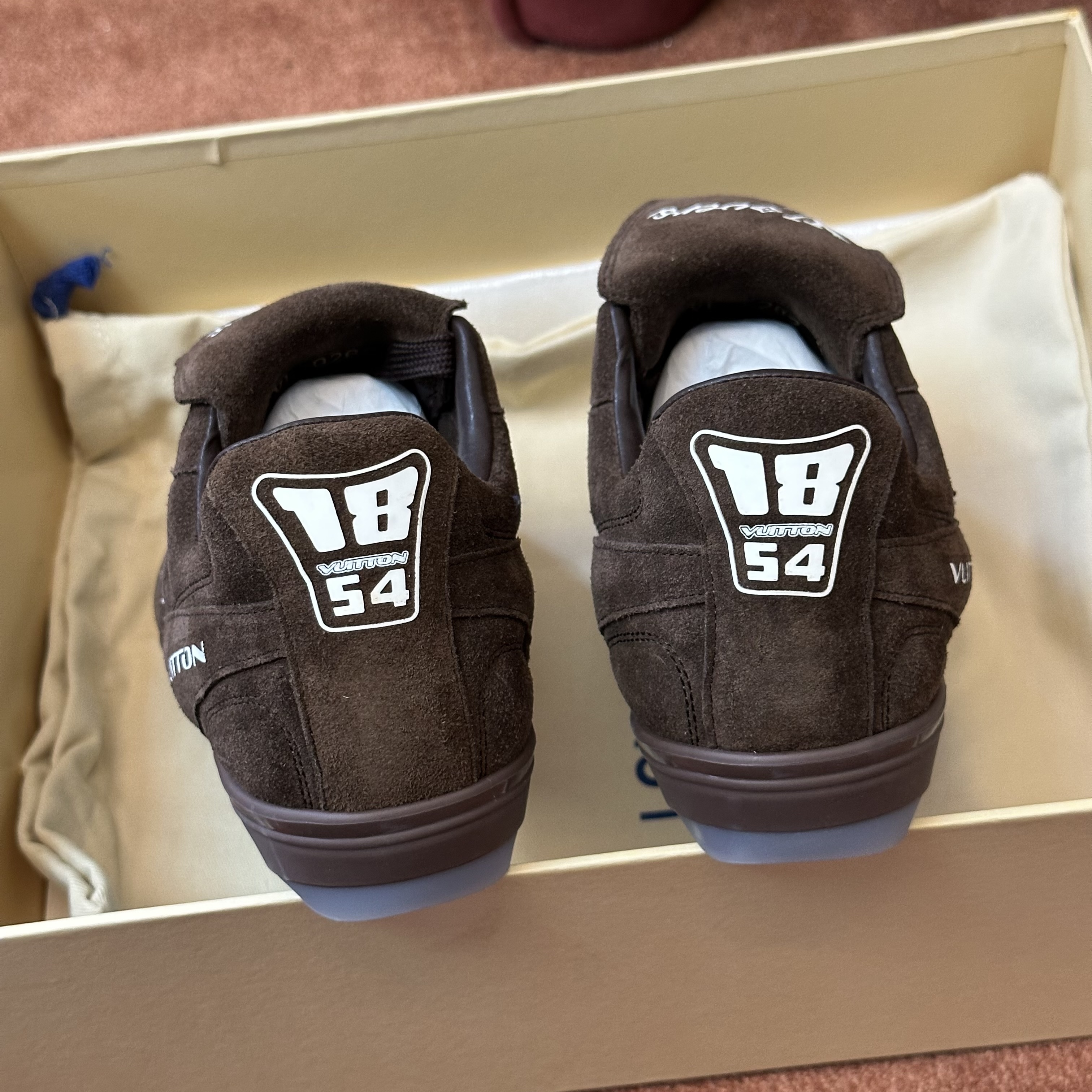 LV Footprint Soccer Sneaker