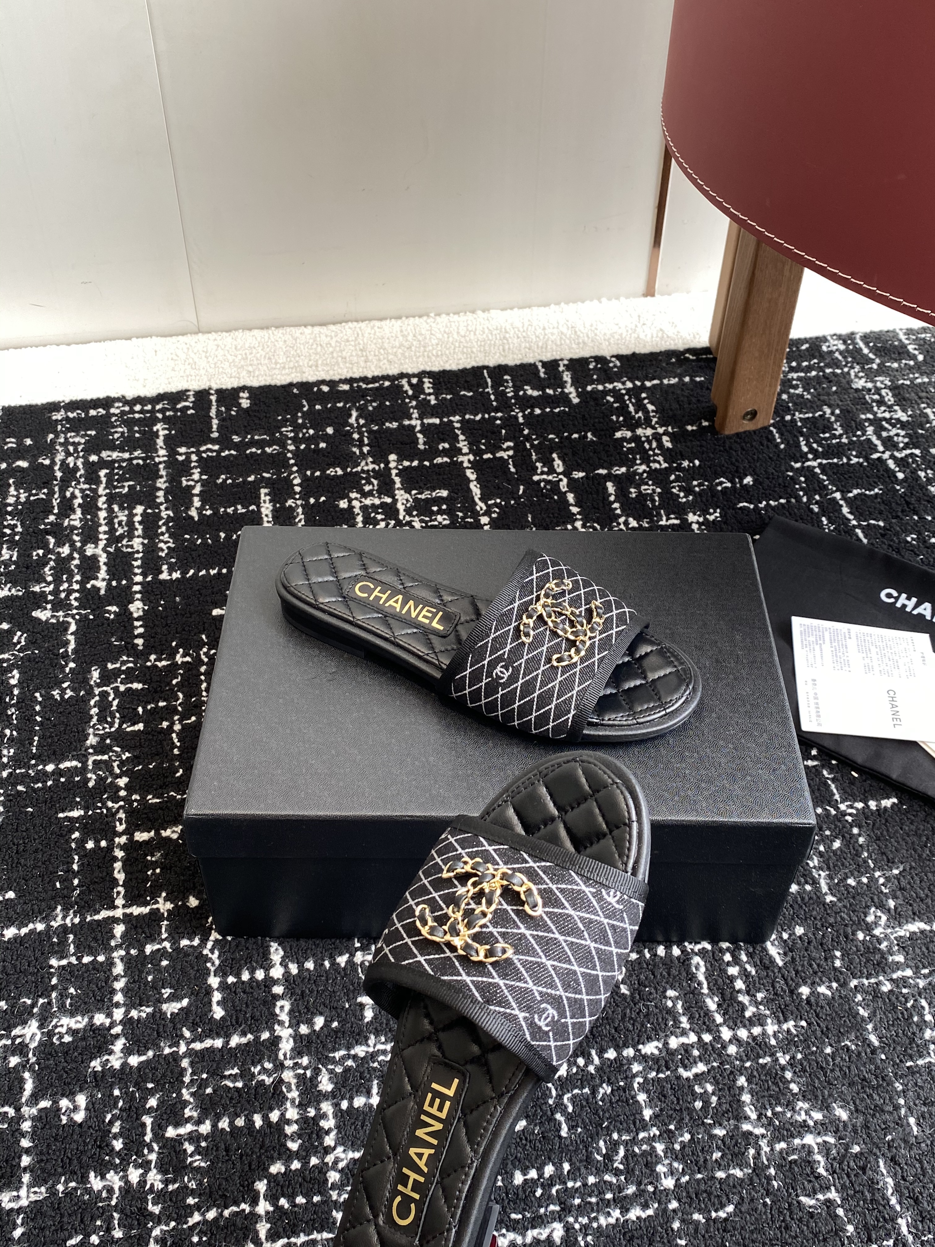 Chanel Slippers
