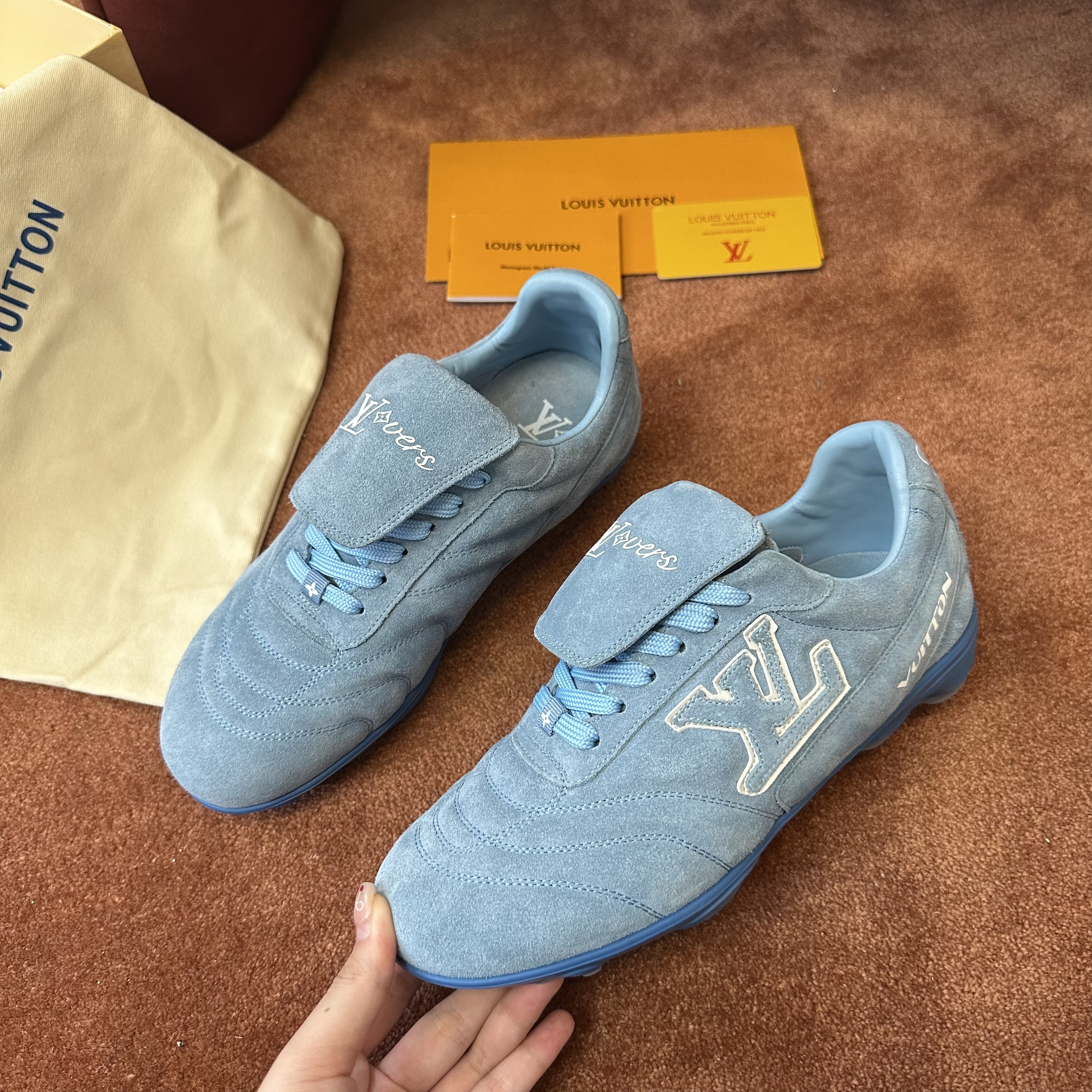 LV Footprint Soccer Sneaker