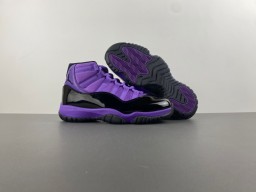 AJ 11 Black Purple Shoes Sneakers – nk0004399