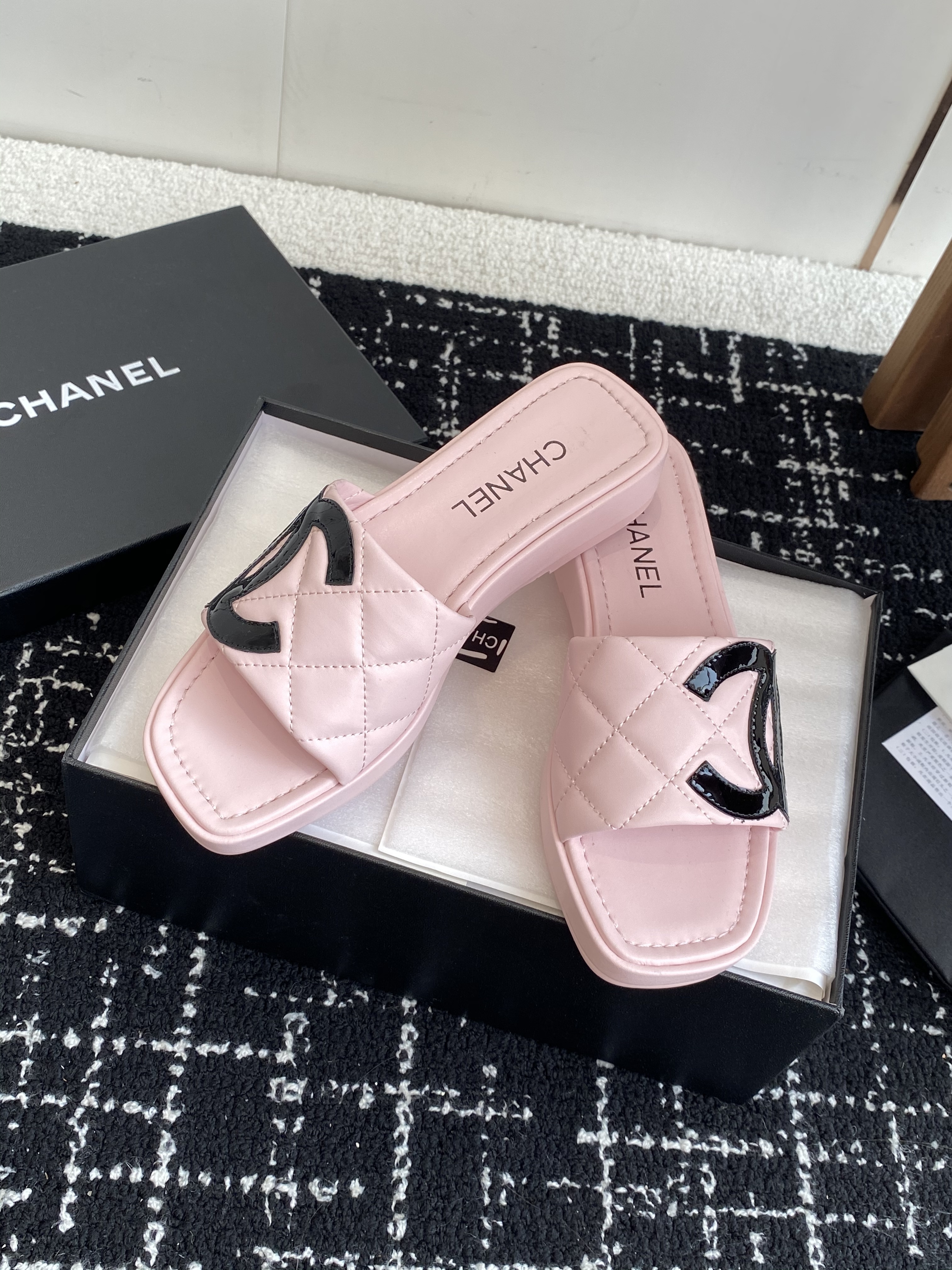 Chanel Slippers