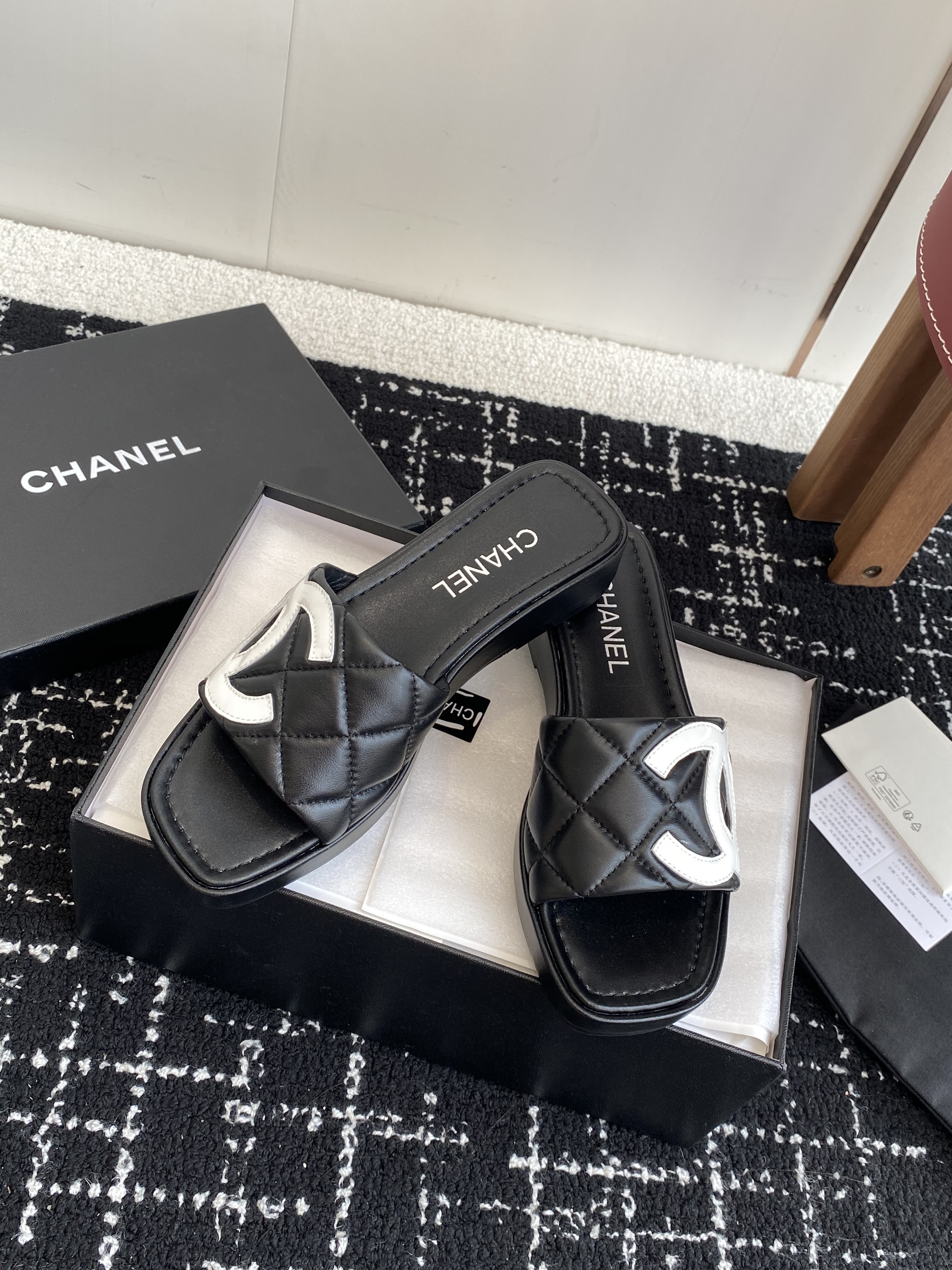 Chanel Slippers