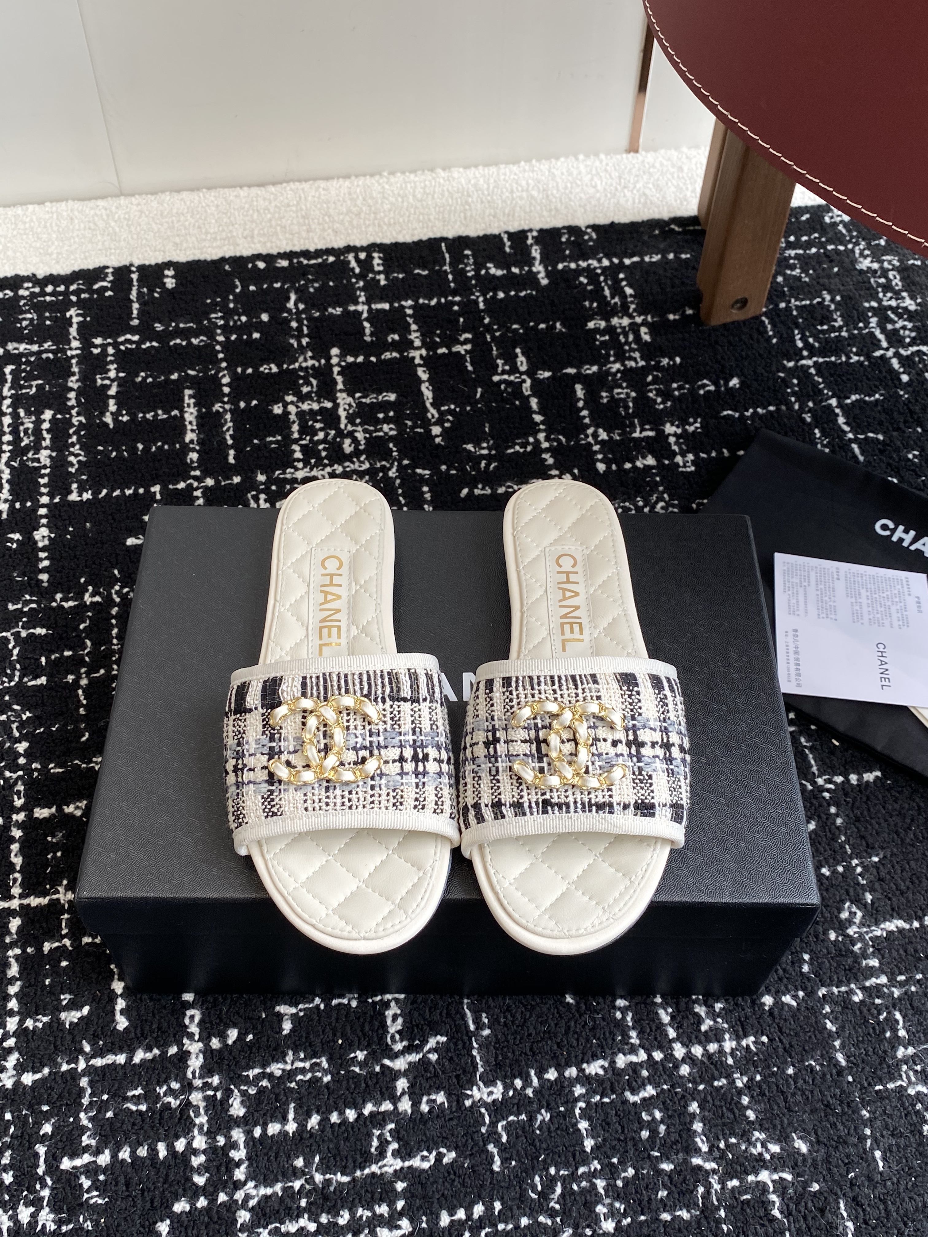 Chanel Slippers