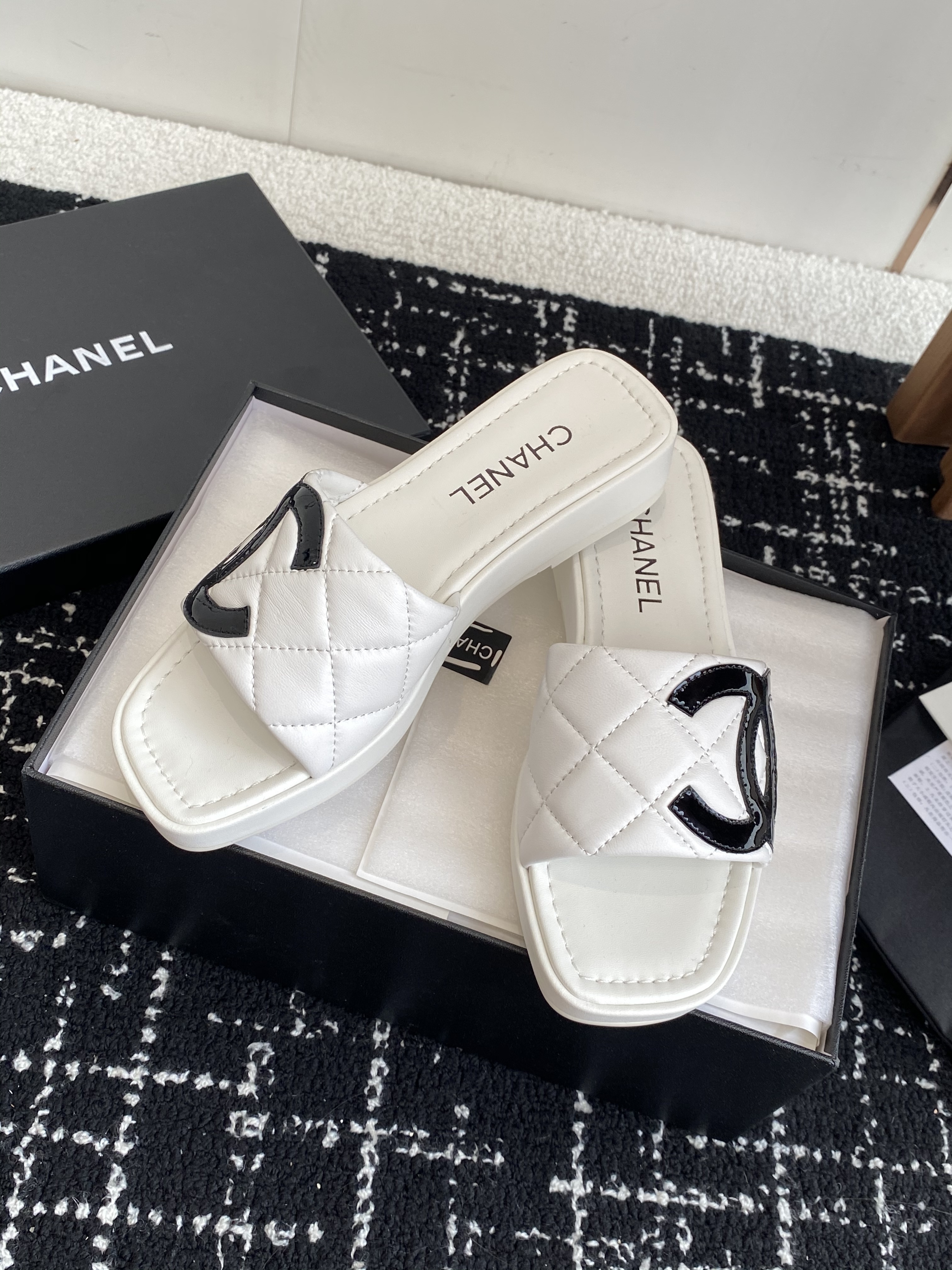 Chanel Slippers