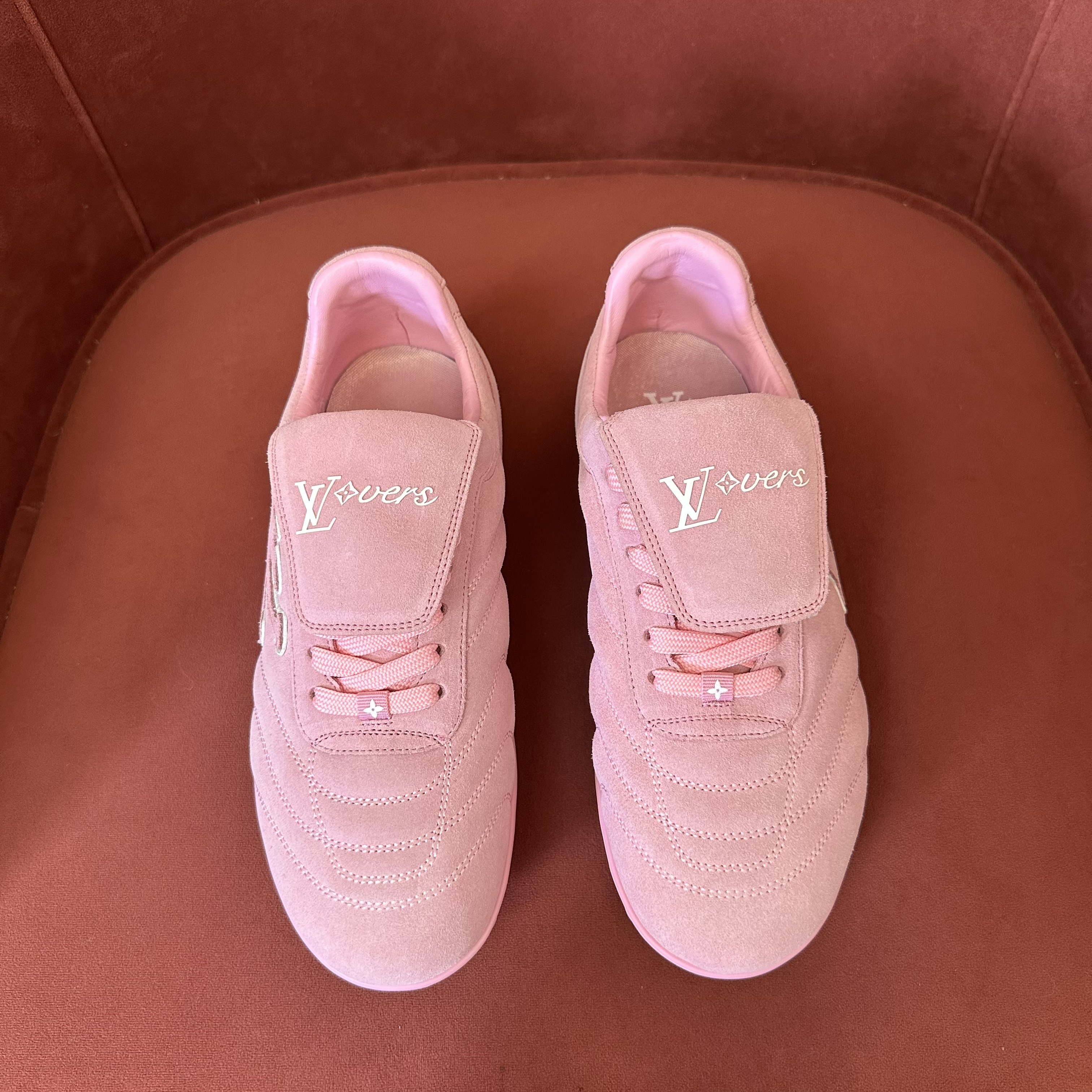 LV Footprint Soccer Sneaker