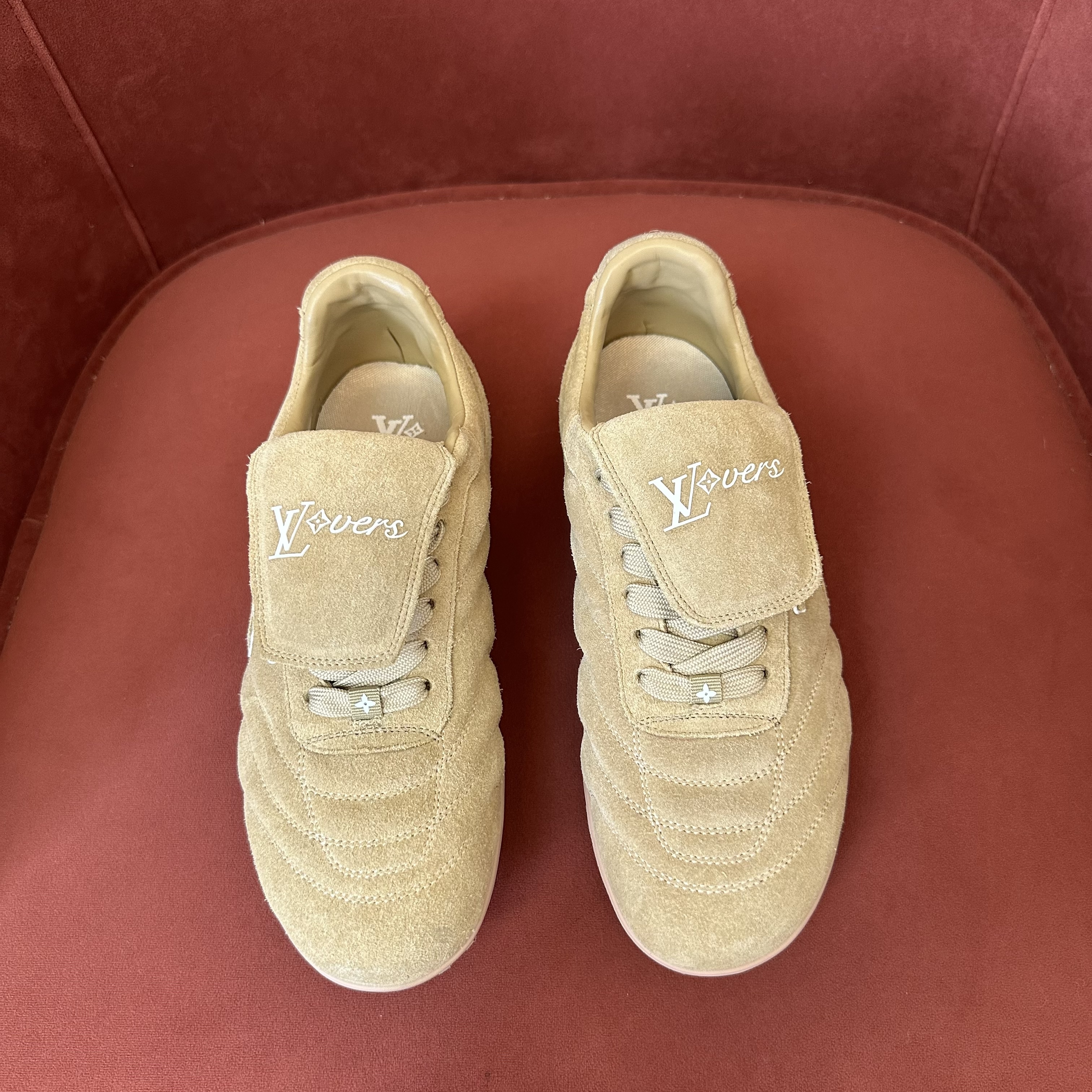 LV Footprint Soccer Sneaker