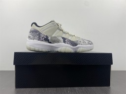 Nike Air Jordan 11 XI Low Snakeskin Cool Grey Jubilee Concord