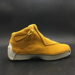 Air Jordan 18 “Yellow Suede