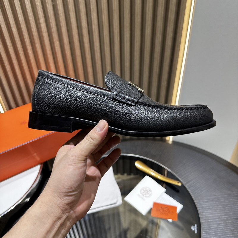 Hermes Moccasin Loafers