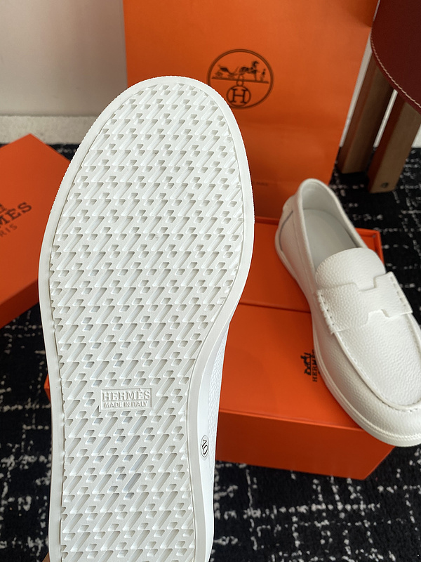 Hermes Moccasin Loafers