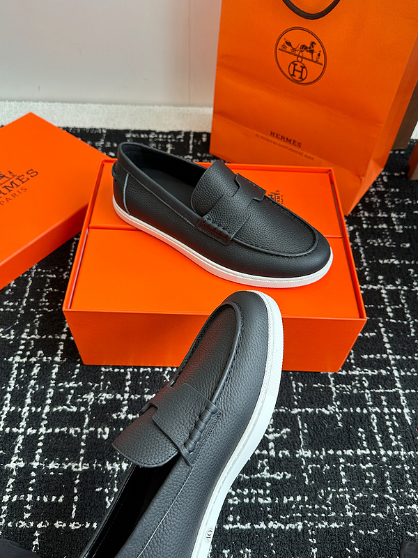 Hermes Moccasin Loafers