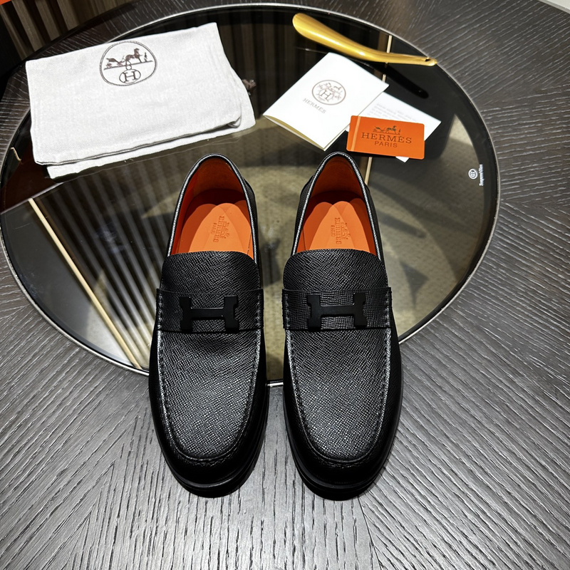 Hermes Moccasin Loafers