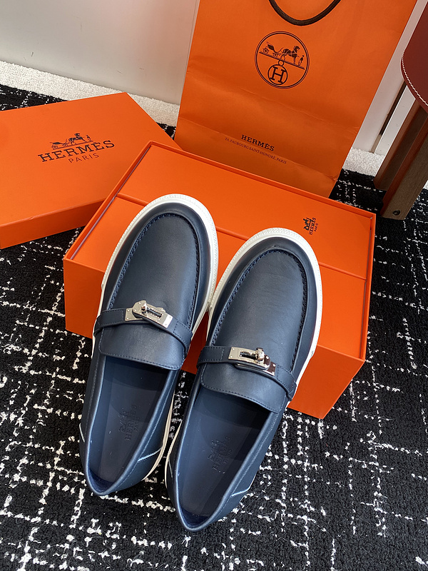 Hermes Moccasin Loafers