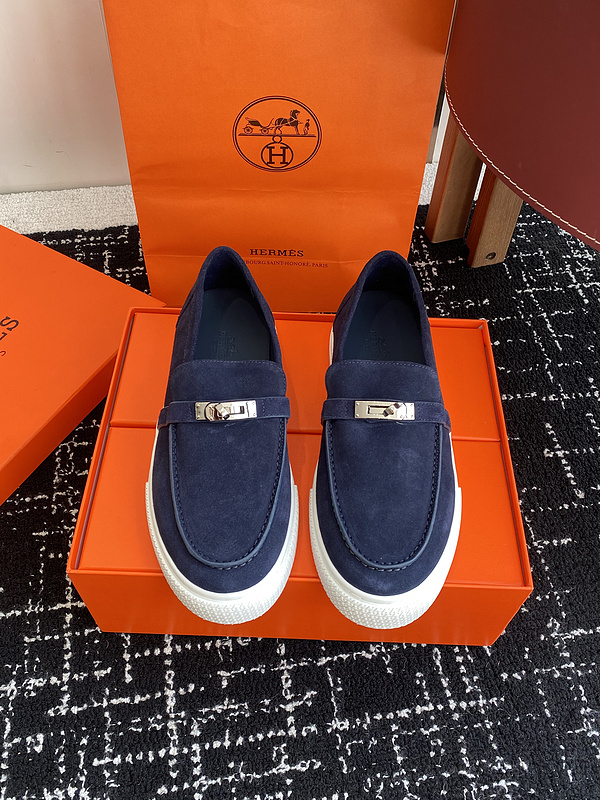 Hermes Moccasin Loafers