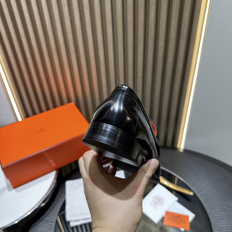 Hermes Moccasin Loafers