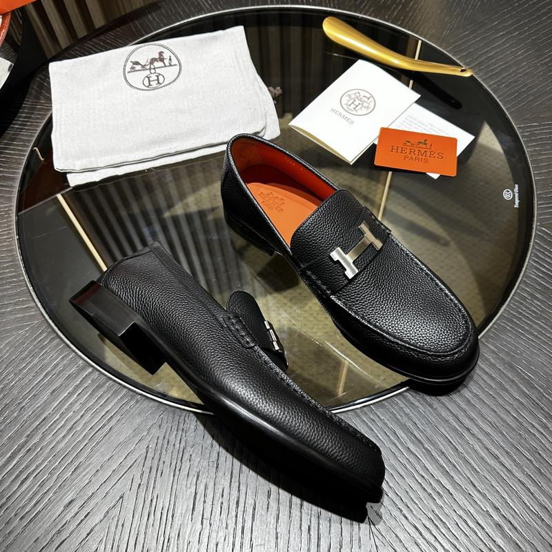 Hermes Moccasin Loafers