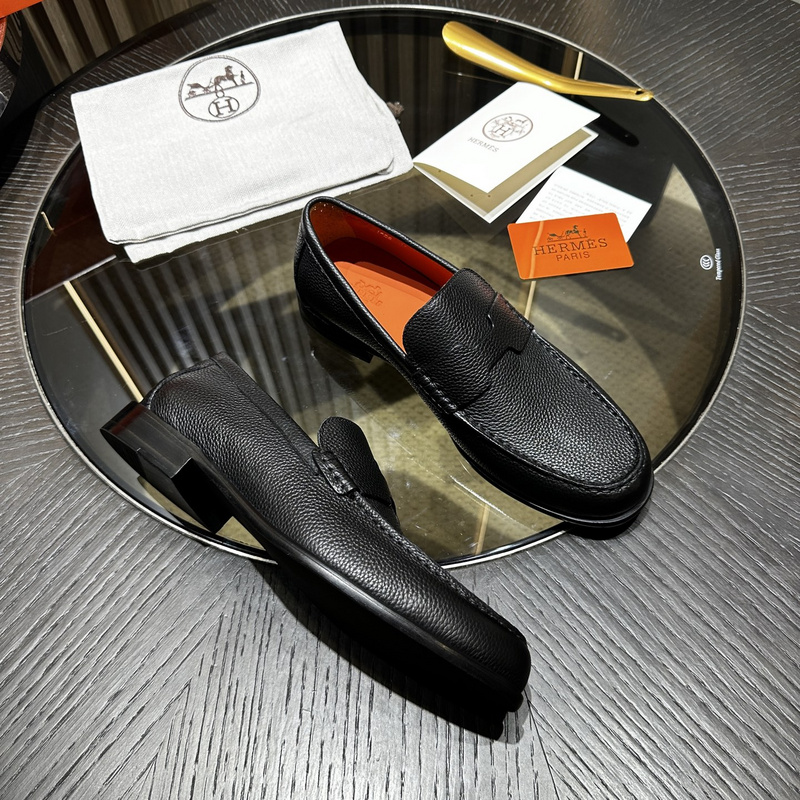Hermes Moccasin Loafers