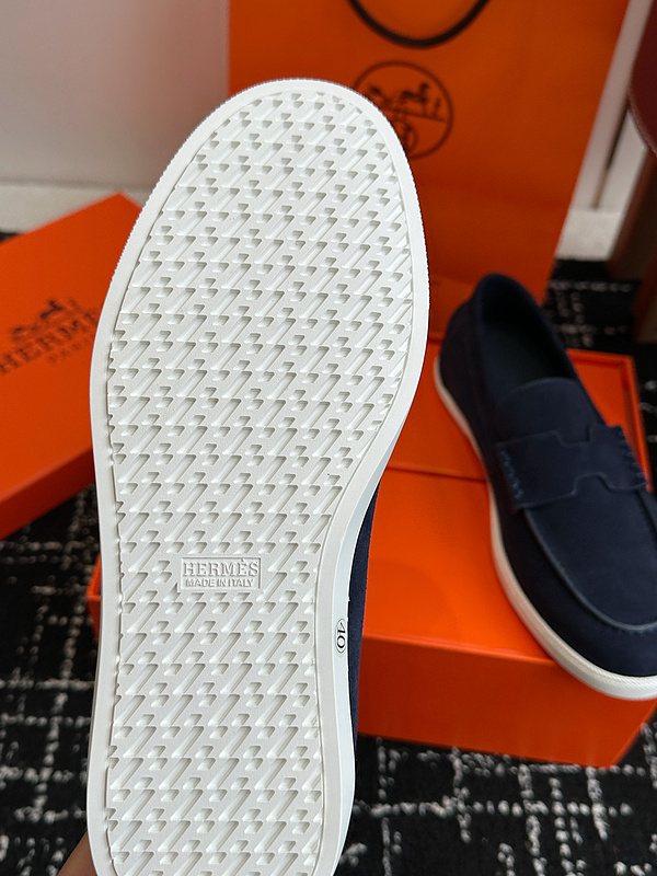 Hermes Moccasin Loafers
