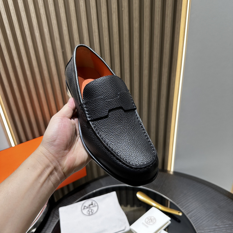 Hermes Moccasin Loafers
