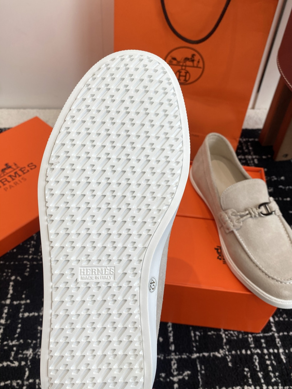 Hermes Moccasin Loafers