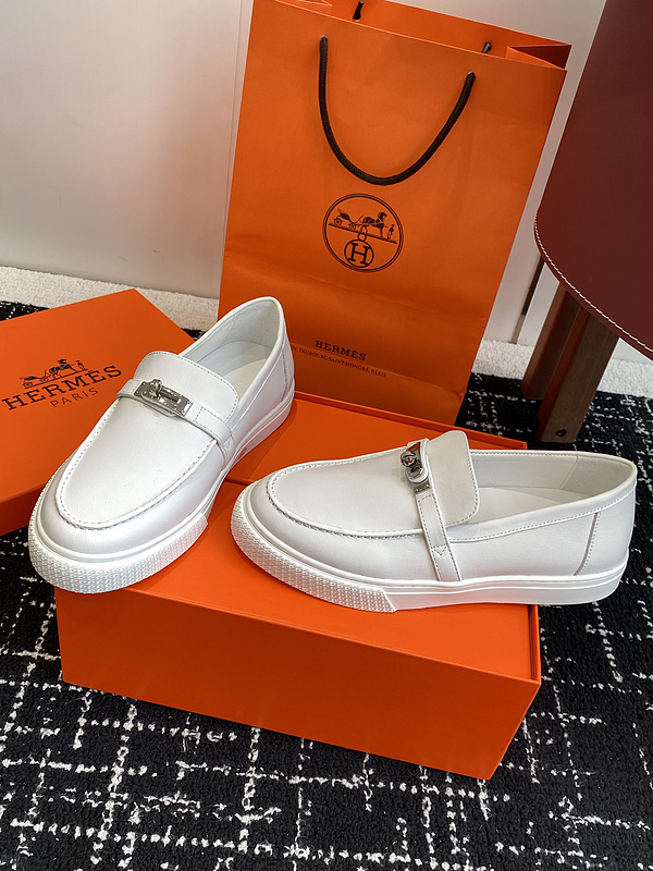 Hermes Moccasin Loafers