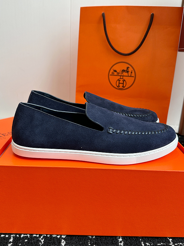 Hermes Moccasin Loafers