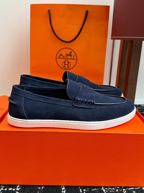 Hermes Moccasin Loafers