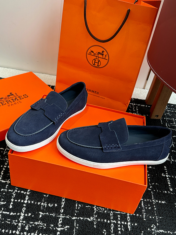Hermes Moccasin Loafers