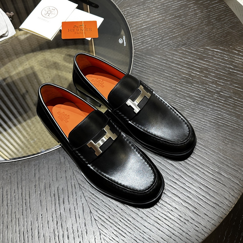 Hermes Moccasin Loafers