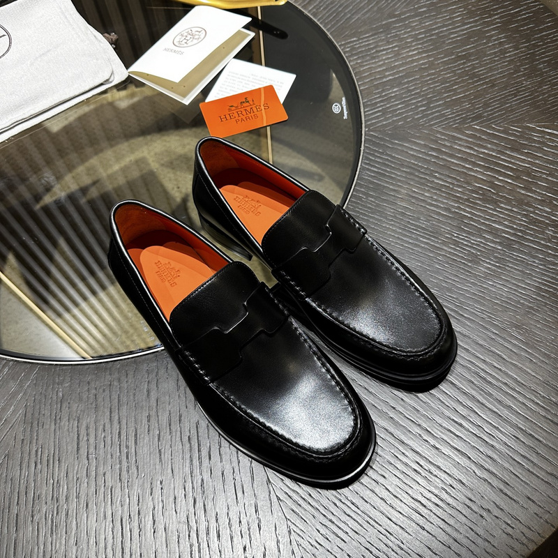 Hermes Moccasin Loafers